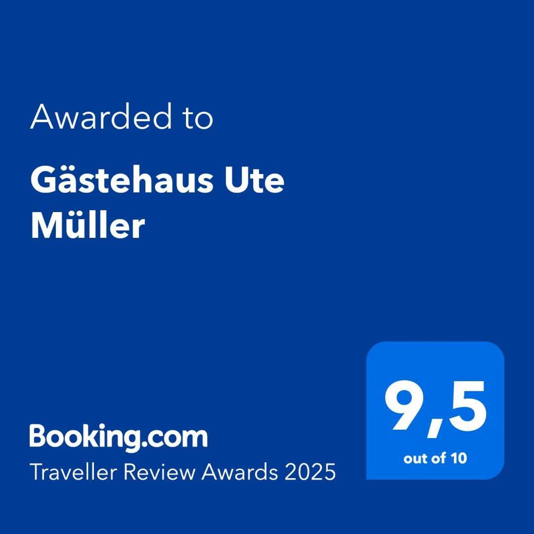 Gaestehaus Ute Mueller Wimbach Exterior foto
